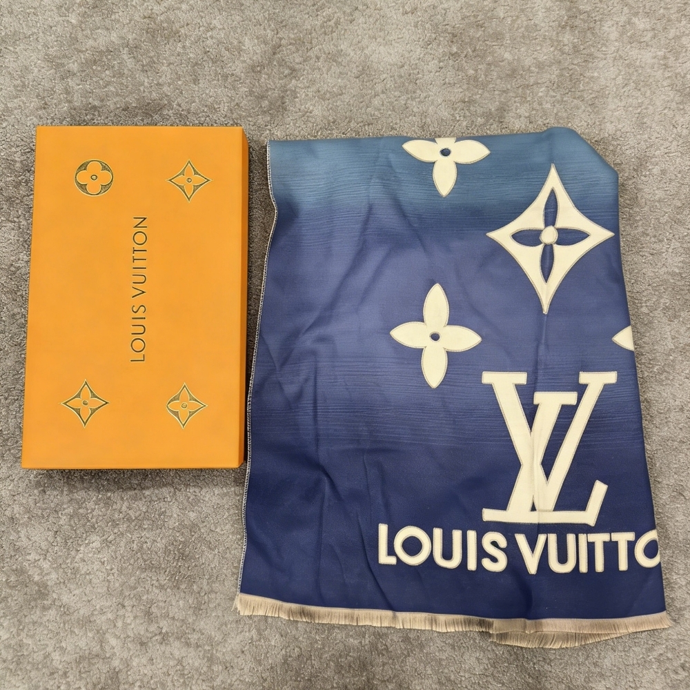 Louis Vuitton LV Escale Monogram Shawl